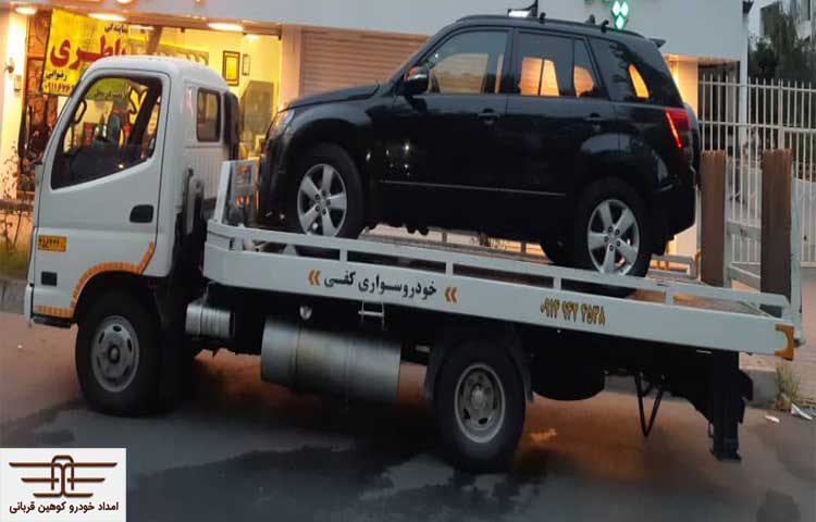 کامیونت خودرو سوار قزوین