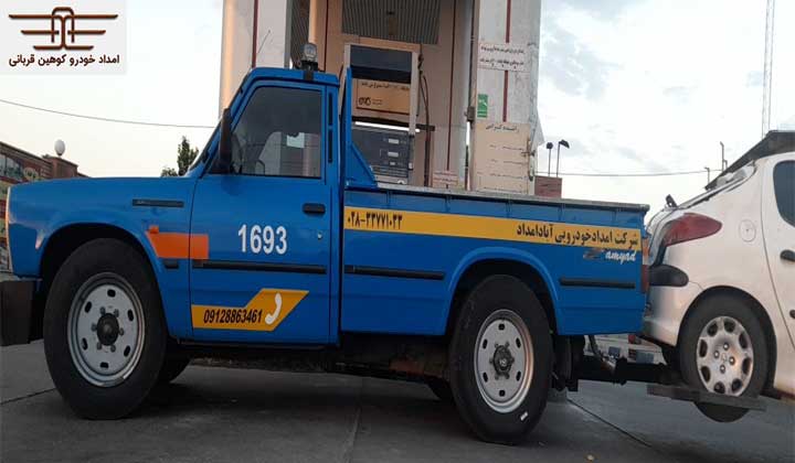 امداد در کل جادههای قزوین