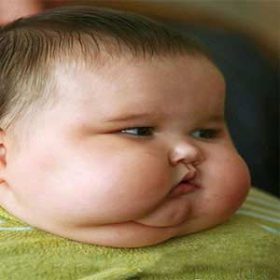 عکس بچه بامزه برای نظرات مشتری