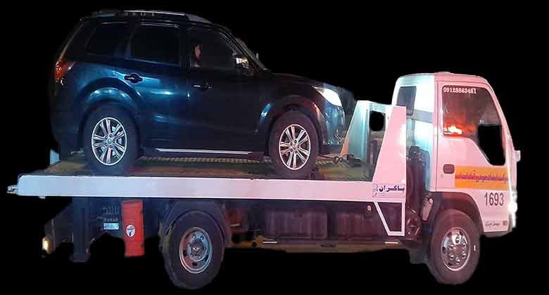 یدک کش امداد قزوین به رشت