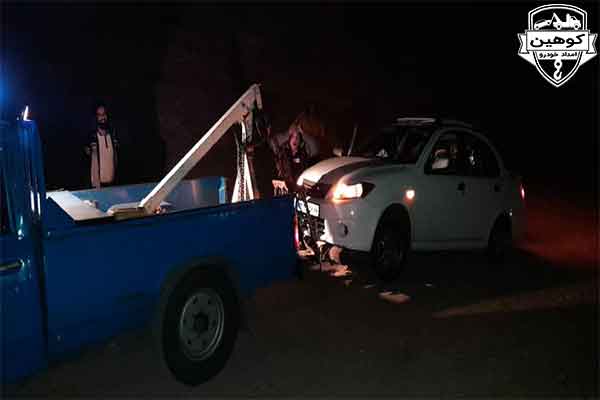 نیسان یدک کش امداد خودرو