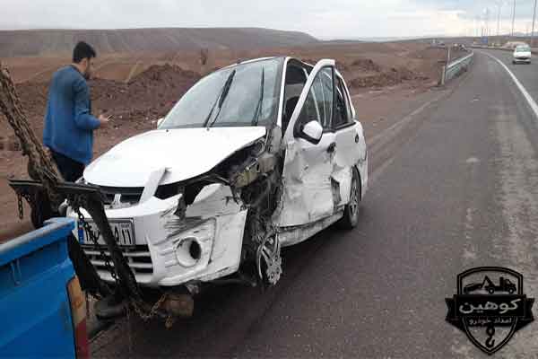 امداد خودرو اتوبان رشت تهران