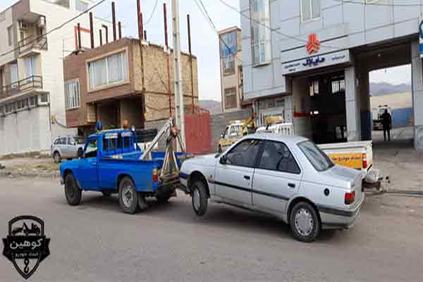 یدک کش رشت به تهران