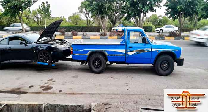 امداد اتوبان قزوین