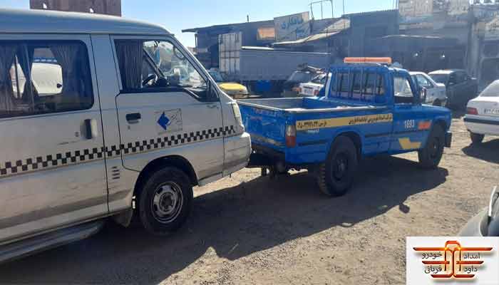 پنچرگیری در استان قزوین