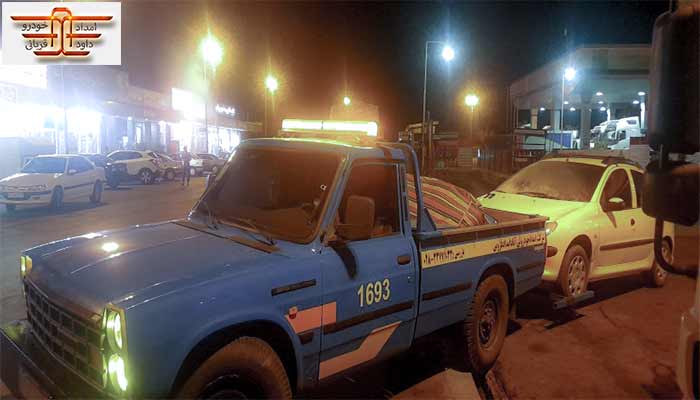 پنچرگیری سیار در محل