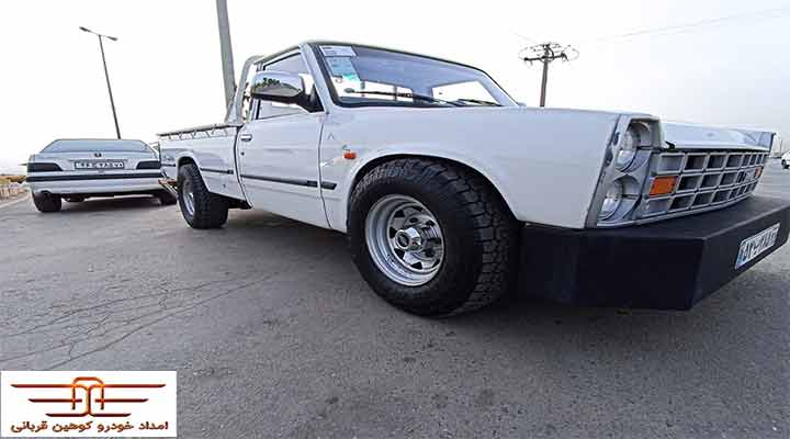 امداد جادۀ رشت قزوین