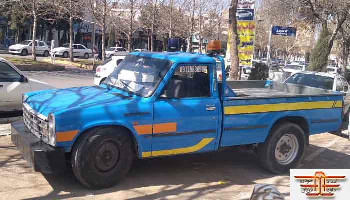 یدککش کل استان قزوین