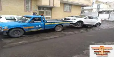 یدک کش سیار قزوین