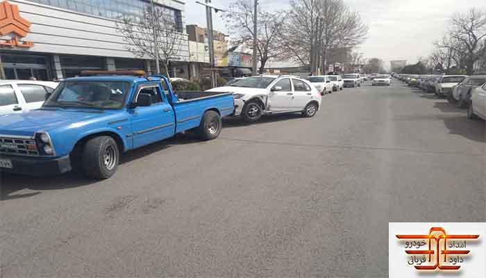 خودروبر امدادی تلفنی