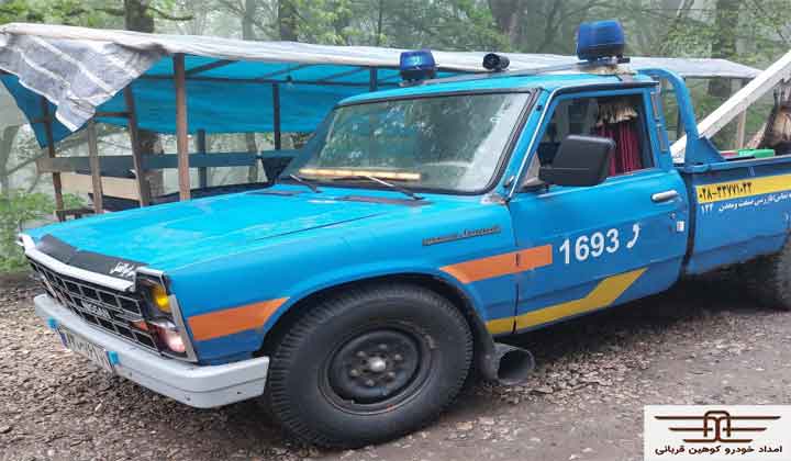 امداد خودرو شمال به قزوین