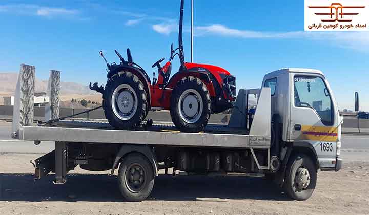 کامیون خودروبر تلفنی