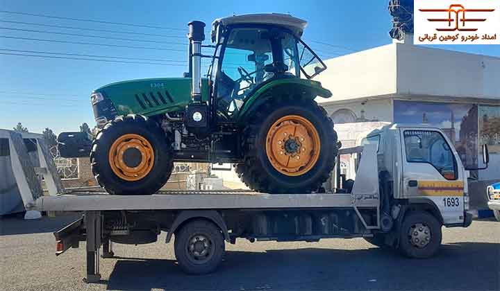 خودروبر کفی امداد کوهین