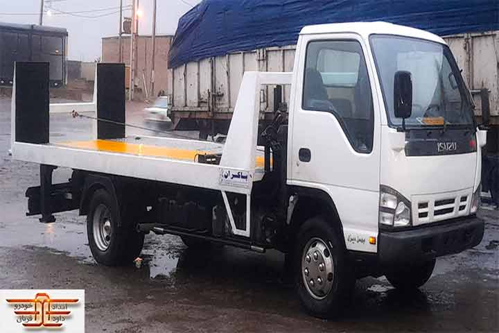 خودرو سوار کفی قزوین