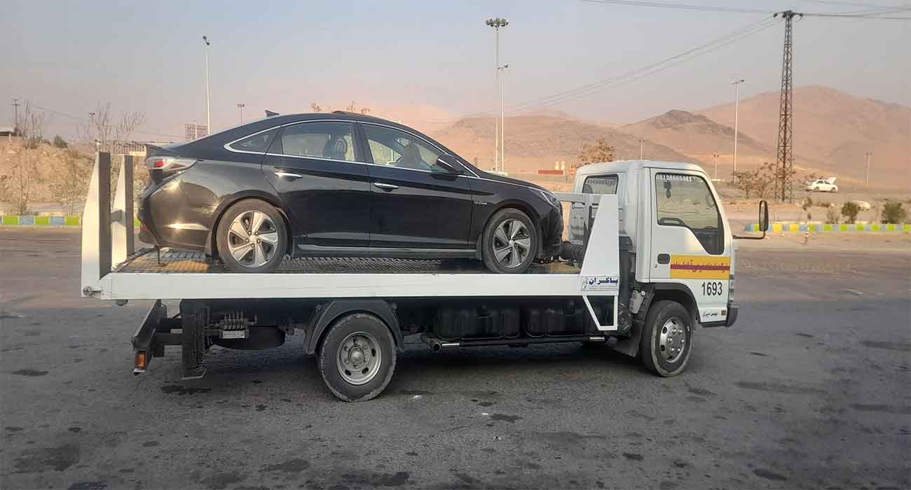 ماشین بر کفی خودرو