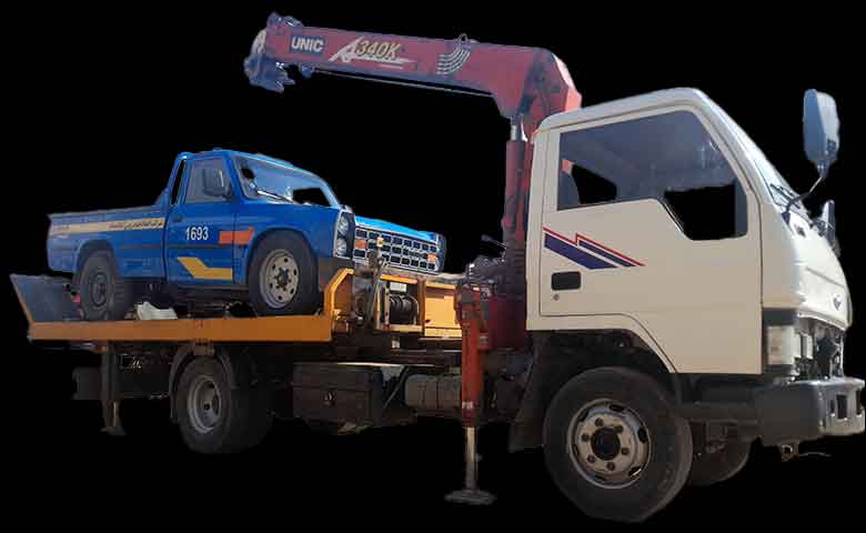 جرثقیل امداد خودرو قزوین