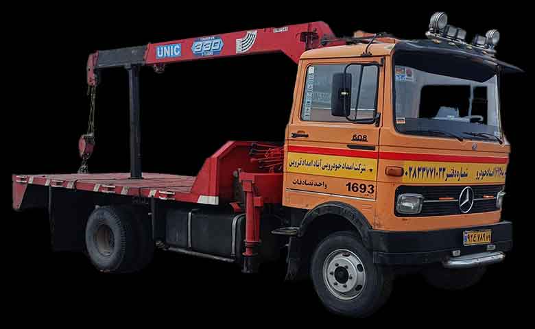 جرثقیل سبک و سنگین قزوین